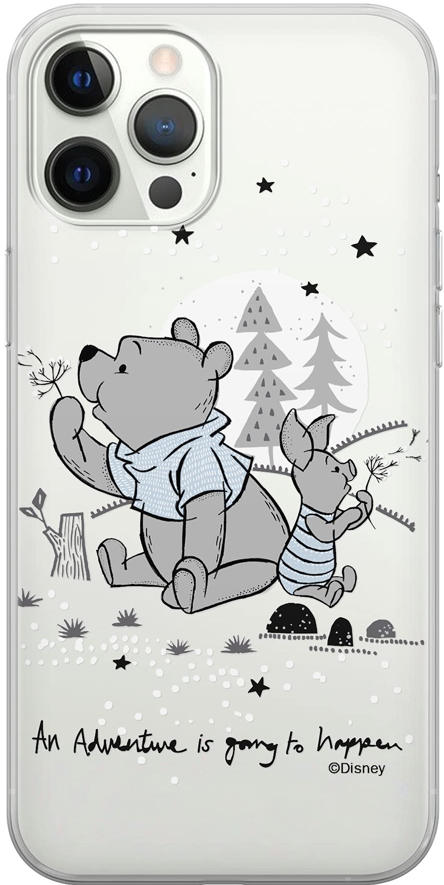 ERT GROUP BV00120 Original and Officially Licensed Disney Smartphone Case for IPhone 12/12 PRO, optimal smartphone shape, shockproof.