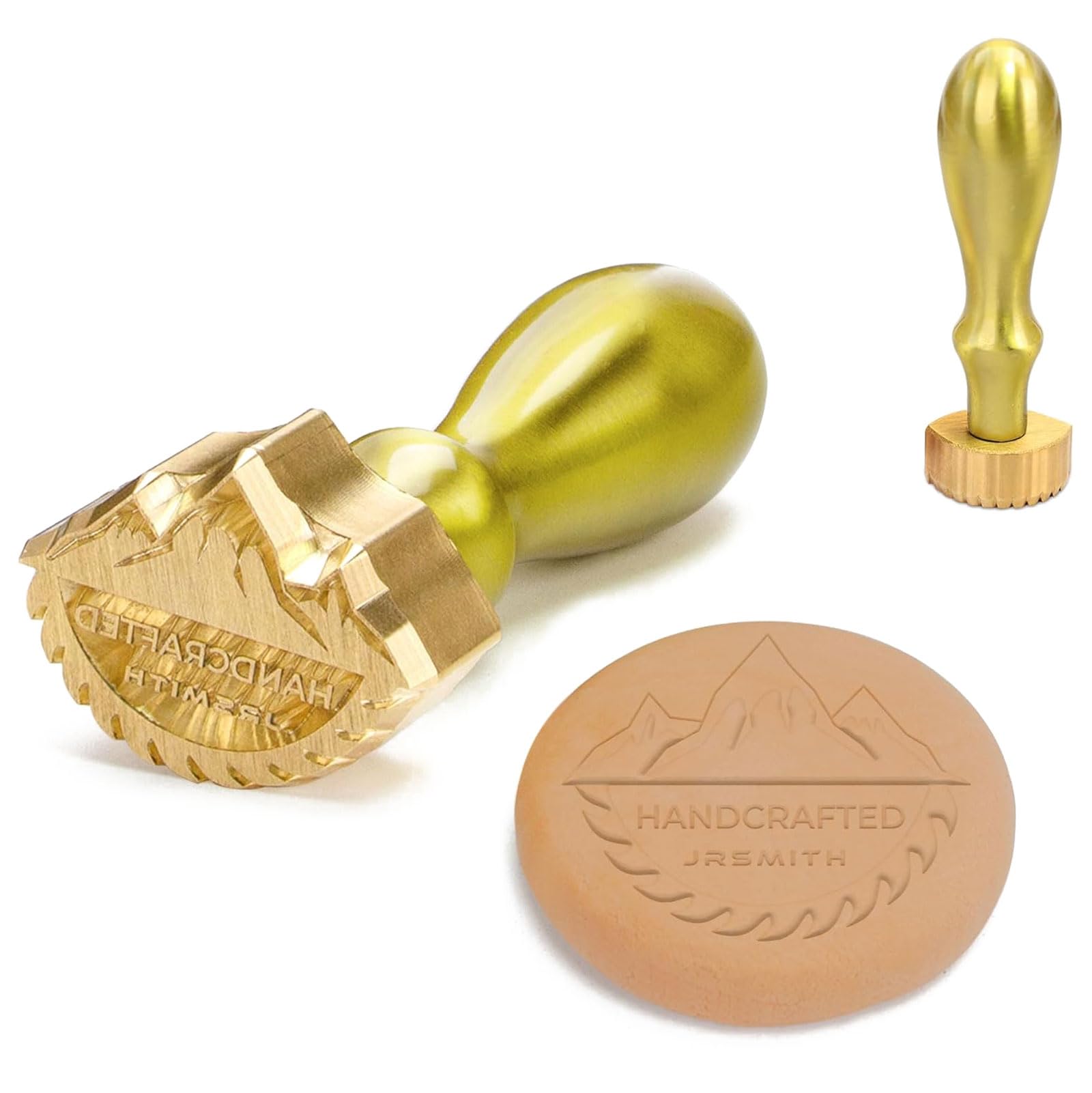 Timbro in ceramica Timbri con lettere personalizzati Timbro per sapone personalizzato Timbro per ceramica personalizzato con testo del logo Timbri in argilla Ceramica per argilla Timbro personalizzato