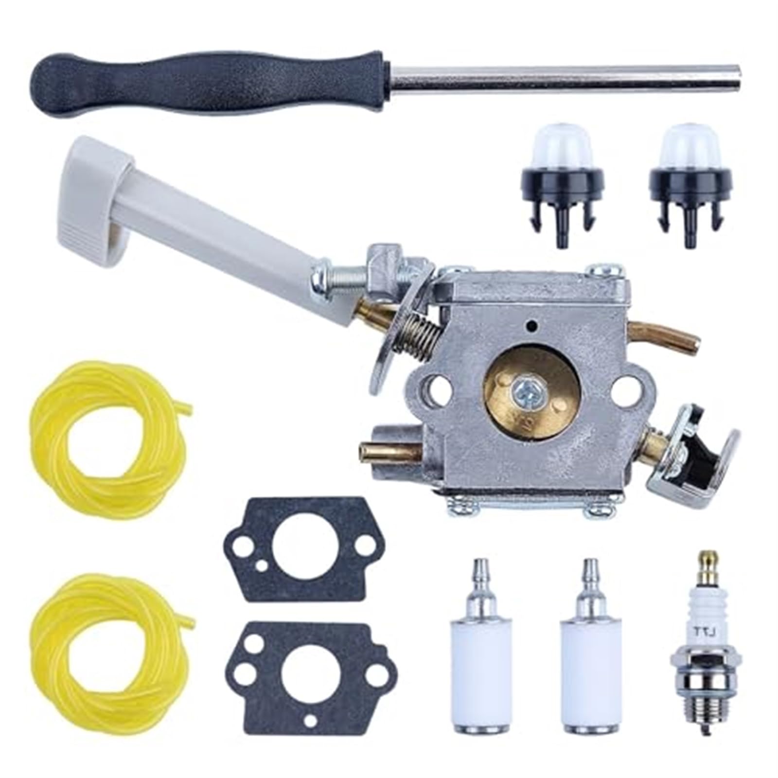 Filtro de línea de Combustible de carburador, for Ryobi, RY08420 RY08420A Mochila sopladora 308054093 Repuestos de Motosierra Kit de carburador