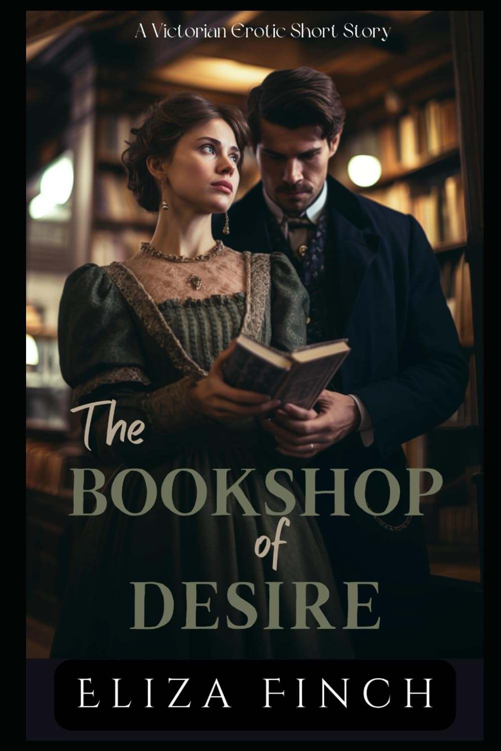 The Bookshop of Desire: A Victorian Erotic Short Story (Victorian England Short Erotica)