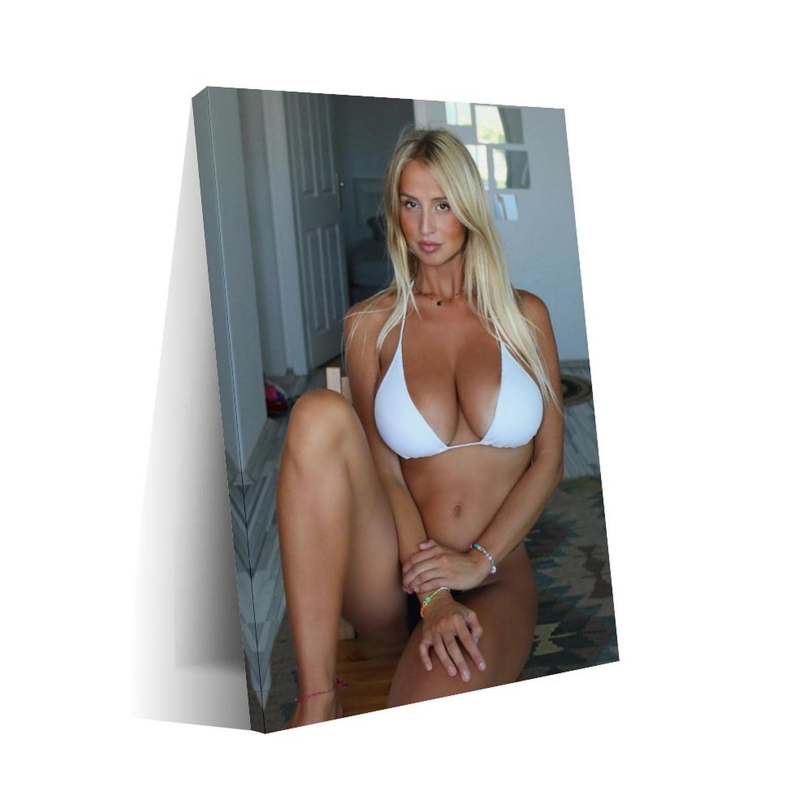 Amazon.com: Maria Arreghini - Póster artístico de modelo sexy, 2 pared,  impresión en lienzo, sala de estar, oficina, dormitorio, póster estético,  24 x 36 pulgadas (23.6 x 35.4 in) estilo marco : Hogar y Cocina