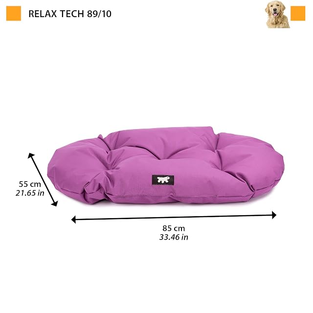 Foto 3 de 4 de Ferplast Cojin para Perros de Gran Tamaño Tela Antirrayas Lavable a Máquina a 30° Alfombrilla Impermeable…