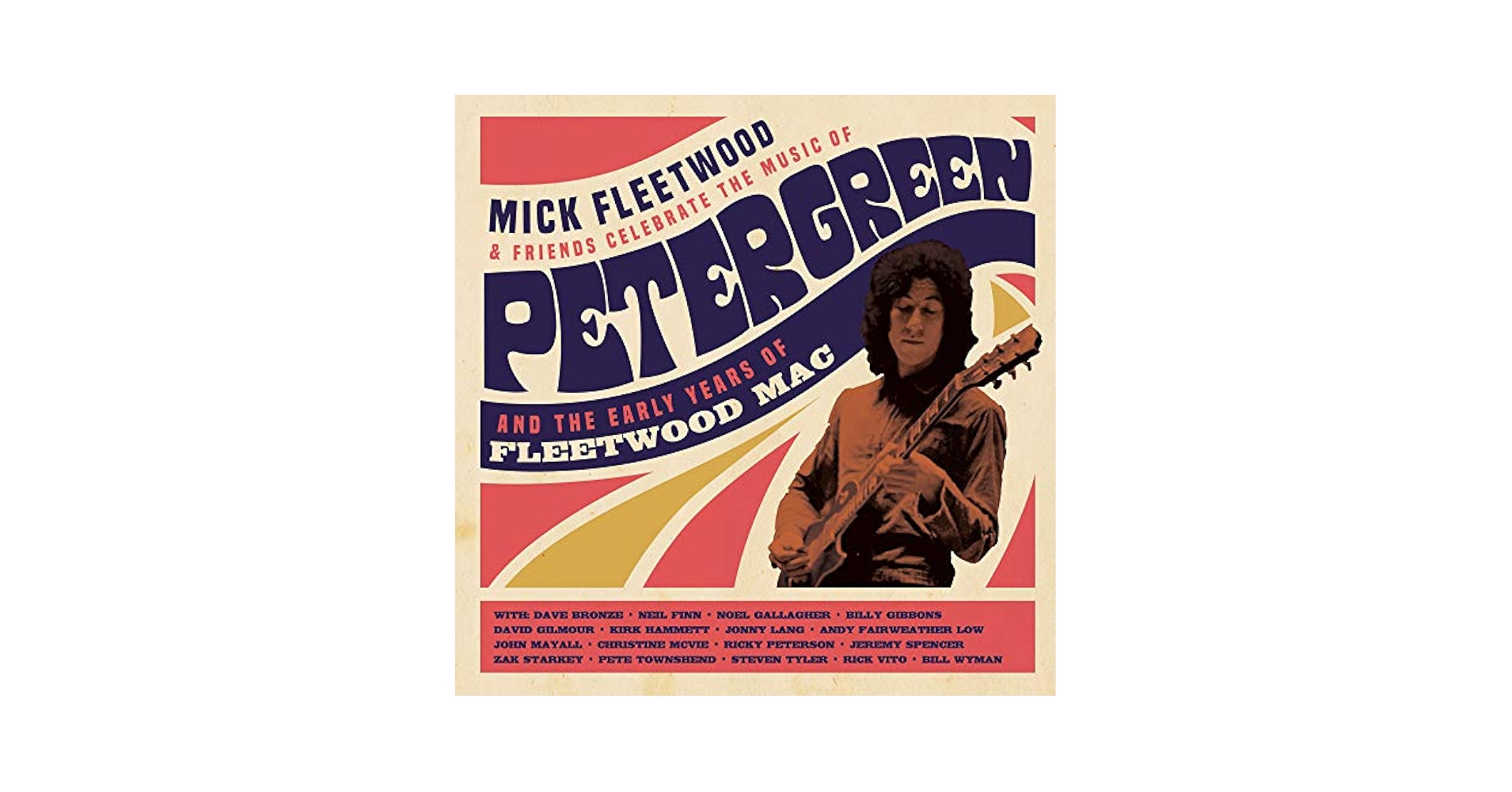 洋楽 Mick Fleetwood & Friends Peter Green GREEN,PETER FLEETWOOD MAC - 1968 Sessions - Amazon.com Music