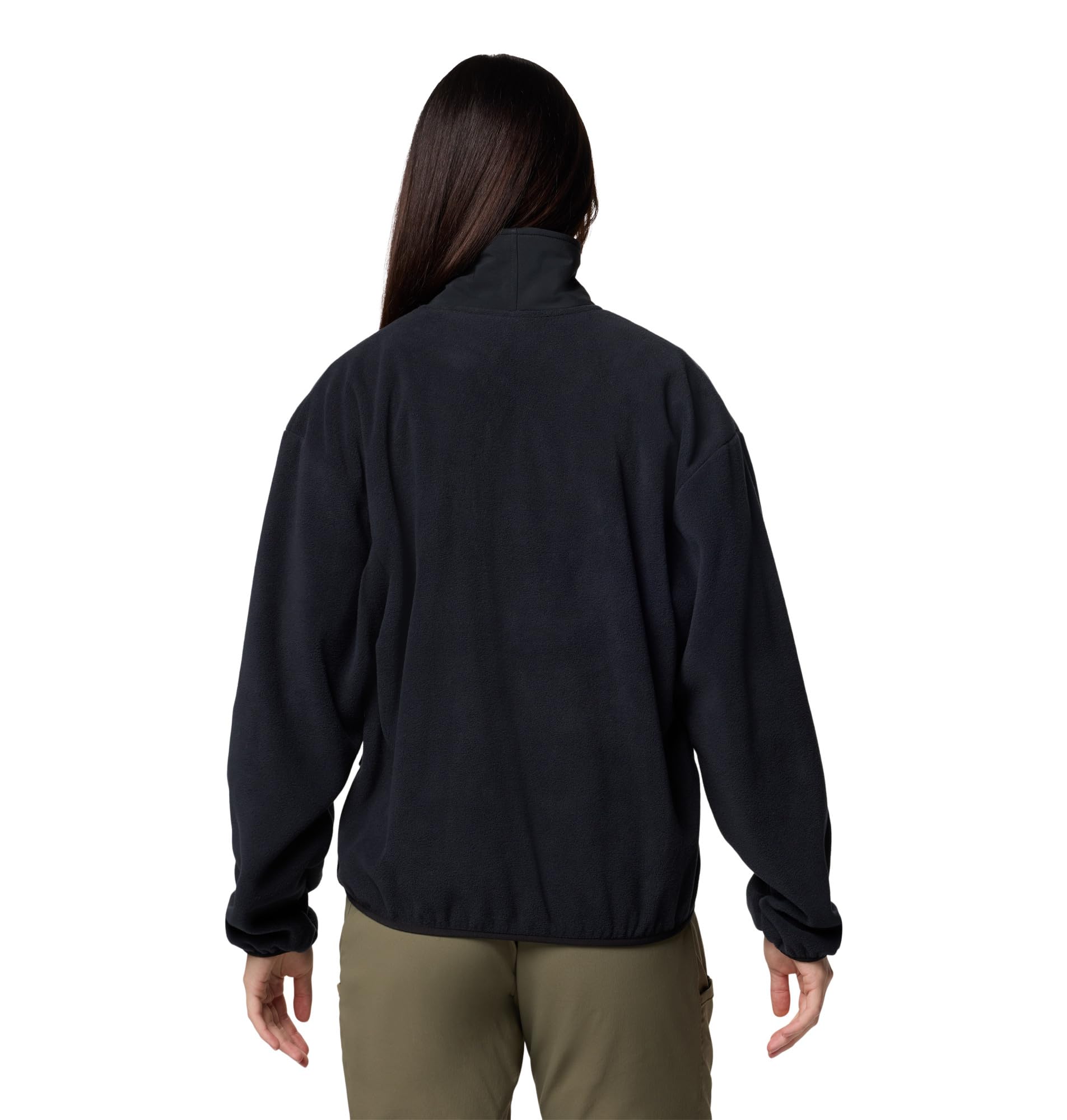 Columbia Sequoia Grove 1/2 Zip Fleece, Sudadera De Forro Polar para Mujer