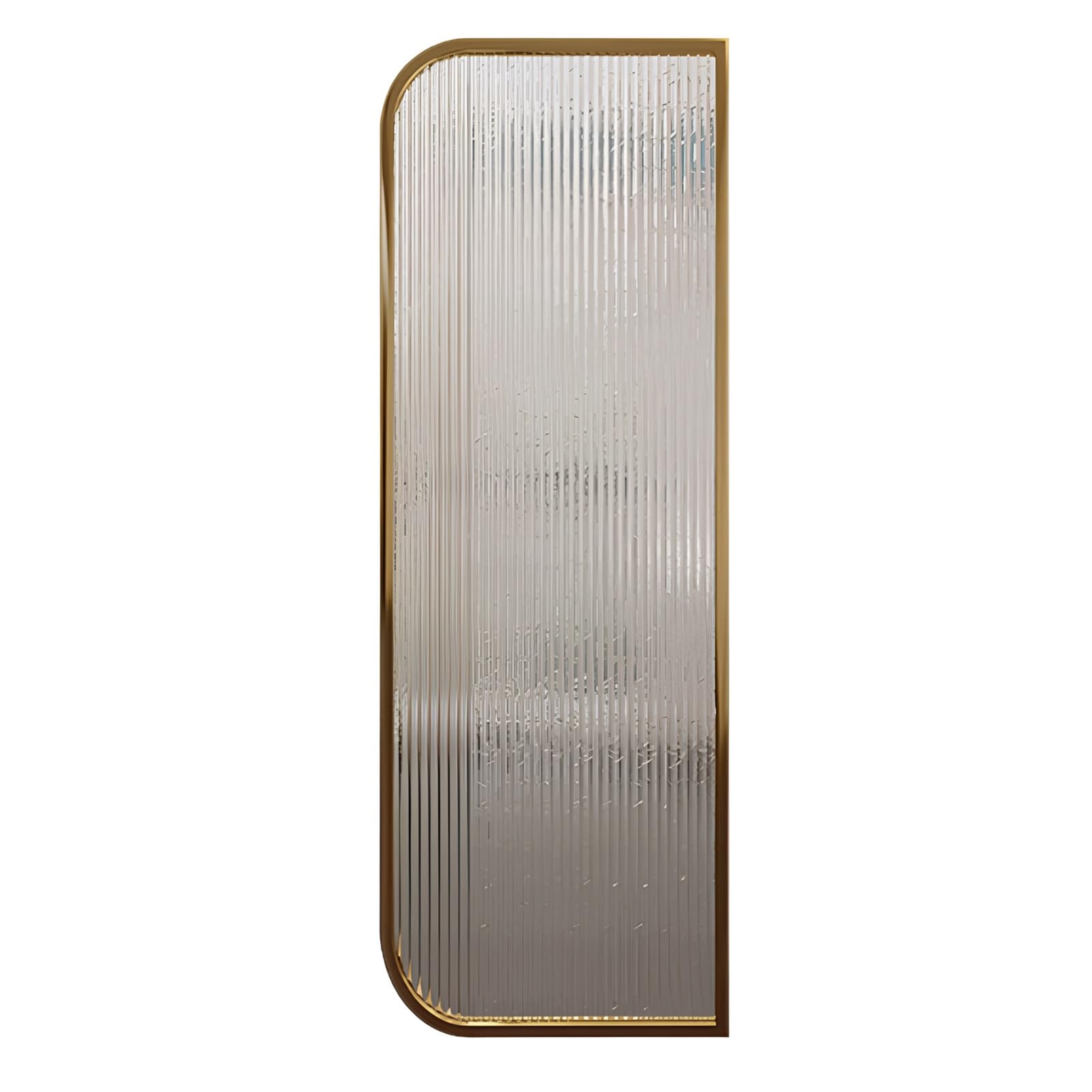 GLETSF Glass Room Divider Office Partition Tempered Glass Panels Table Dividers Panels Partitions,Translucent Urinal Partition Divider For Hotels, Schools & Public Restrooms - S