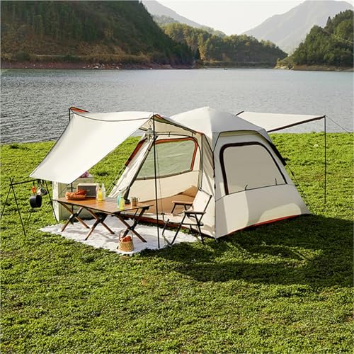 Carpa de Camping Instantánea para 4-6 Personas miniatura 1