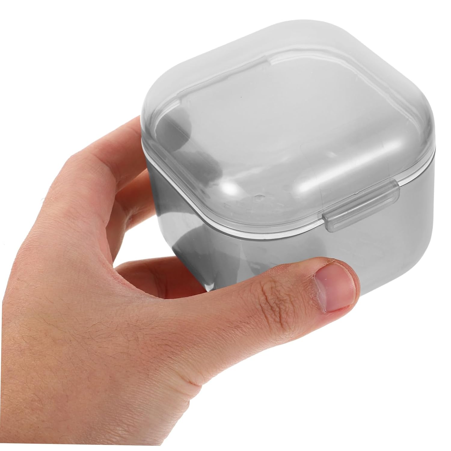 Nail Art Tool Cleaning Cup Versatile Box for Nail Tools Capacity Container for Efficient Cleaning Transparent Design for Easy Monitoring of Soaking Process