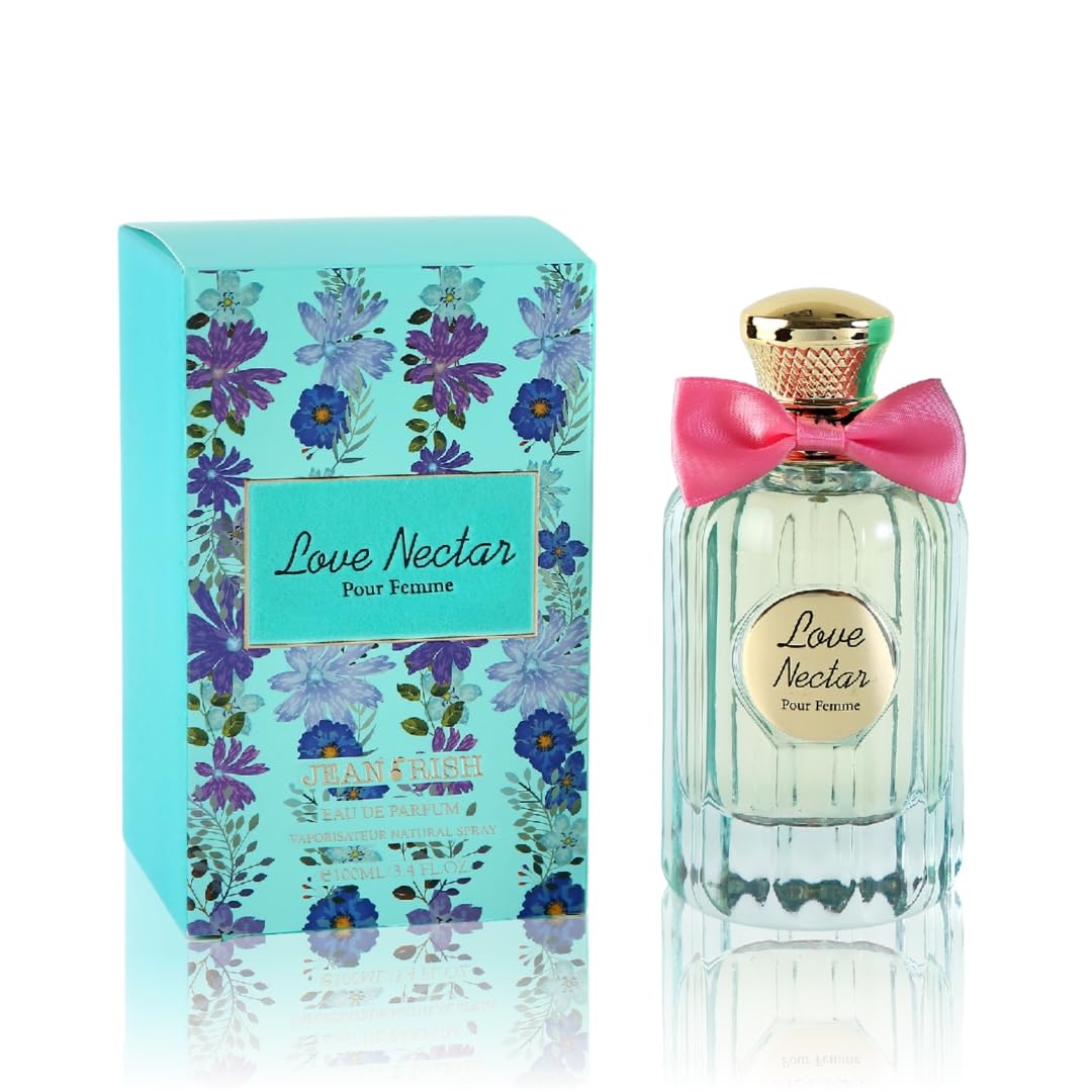 Amazon.com : Jean Rish Love Nectar Perfume for Women Eau De Parfum