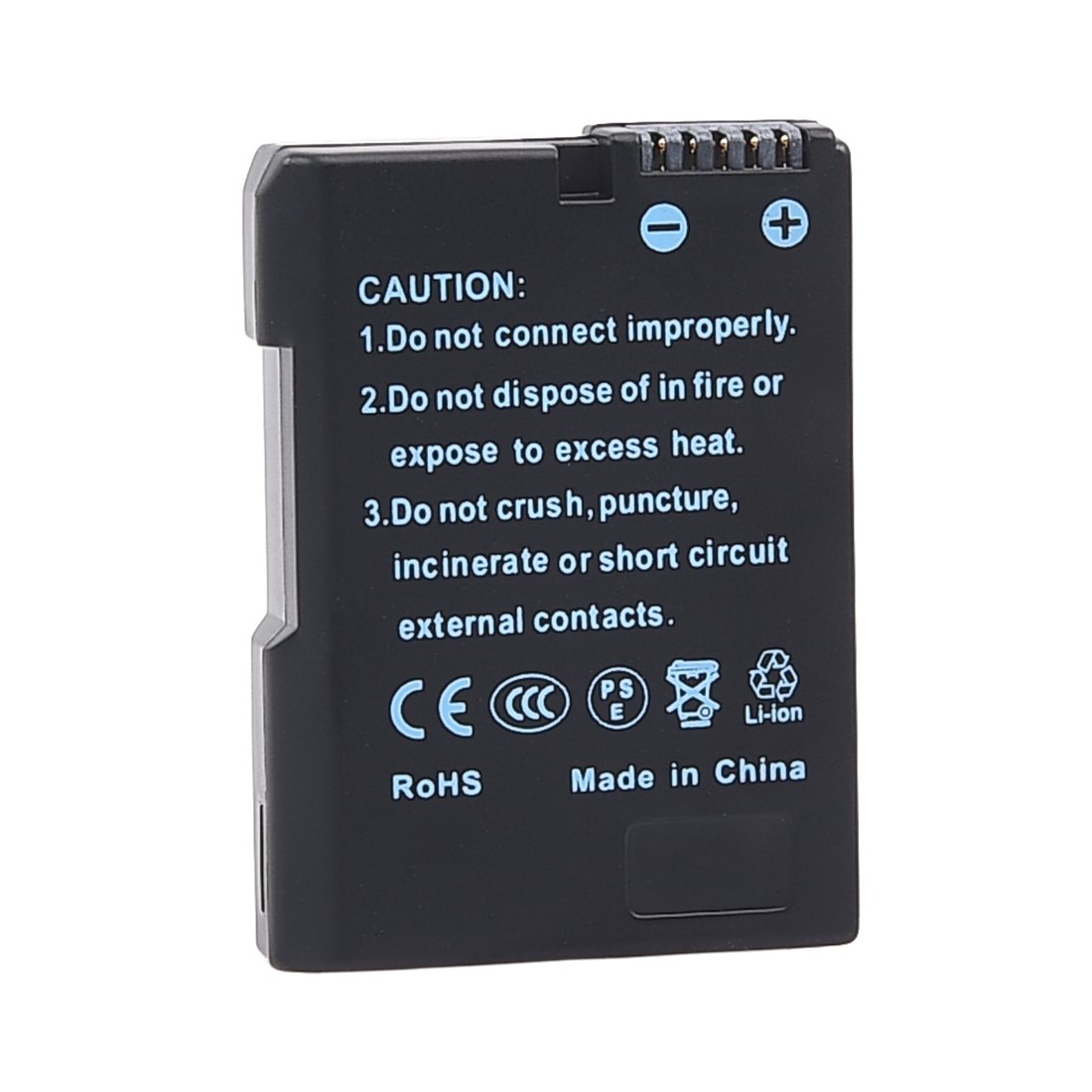 Kit Batterie Chargeur Voyage DSTE Pour Nikon - Compatible EN-EL14/EN-EL14A - Idéal Pour D3100