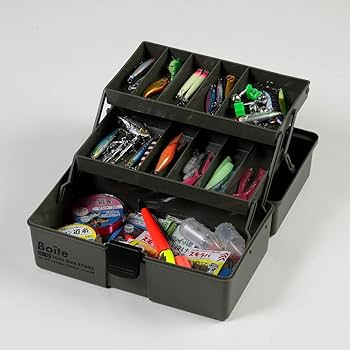 2箱★ベストコレクション Amazon.co.jp: ベストコ ツールボックス 仕切式 ガレージ DIY