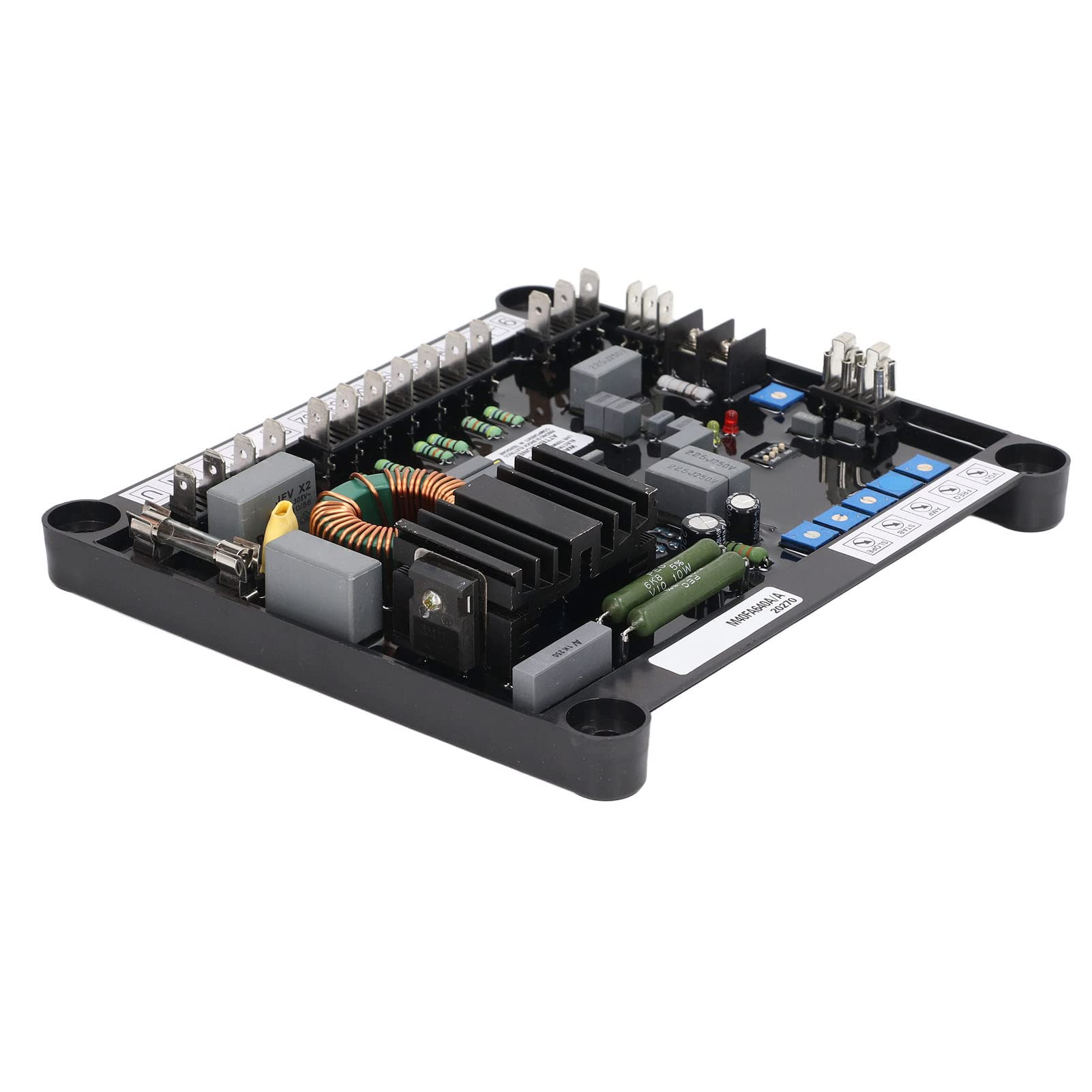 Automatischer Spannungsregler AVR-Steuermodul ABS-Gehäuse für Generator Genset M40FA640A