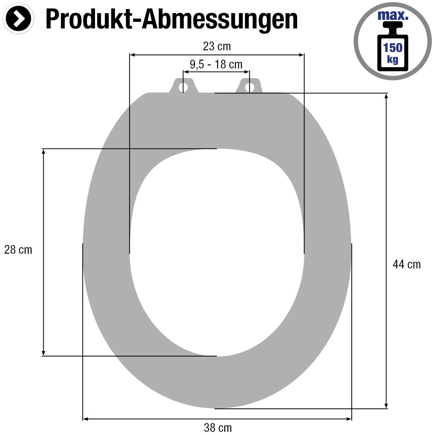 Cornat KSTASC00 Abattant duro taro auto-down