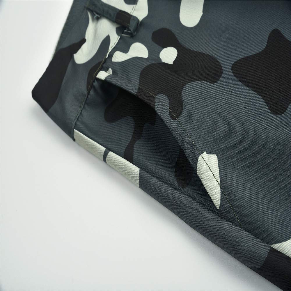 Pantaloni elasticizzati da donna 44 pantaloni militari cargo pantaloni mimetici casual camouflage pantaloni fitness pantaloni corti donna