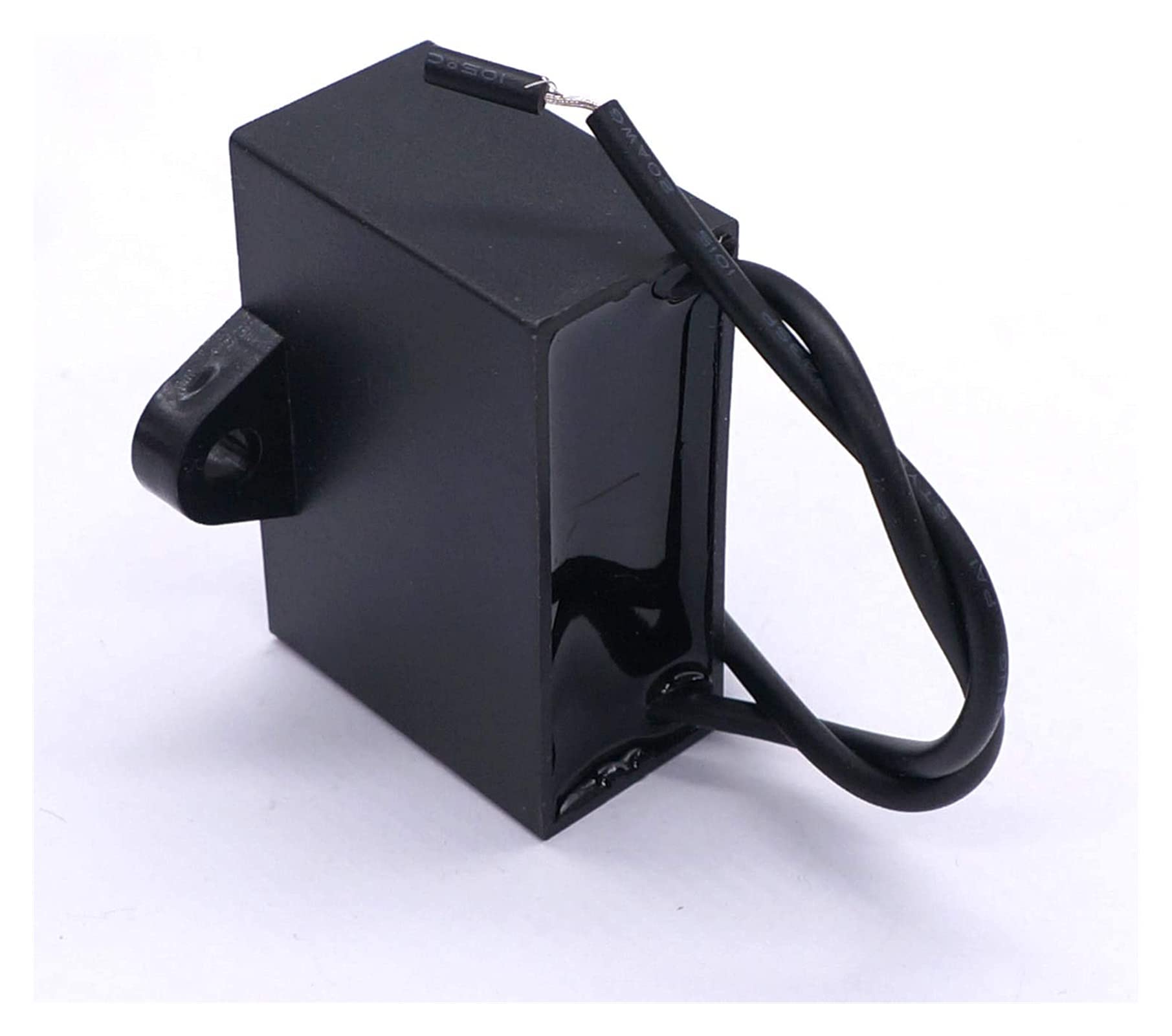CBB61 4.5uf condensador de ventilador de techo para New Tech 2 cables 50/60Hz 450VAC (Tamaño: 2pcs-6uf)