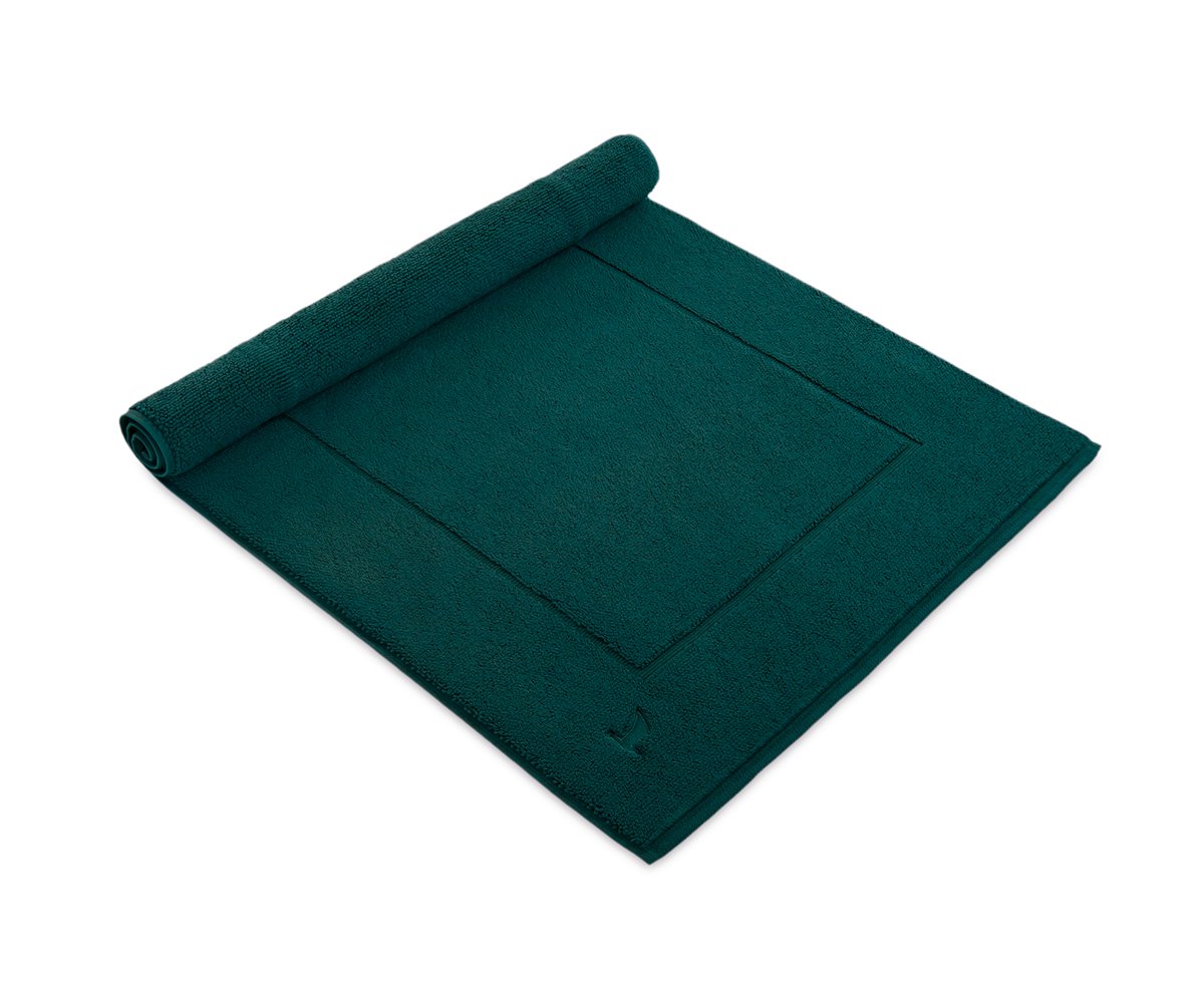 Möve Superwuschel Badteppich 60 x 60 cm aus 100% Baumwolle, pinetree