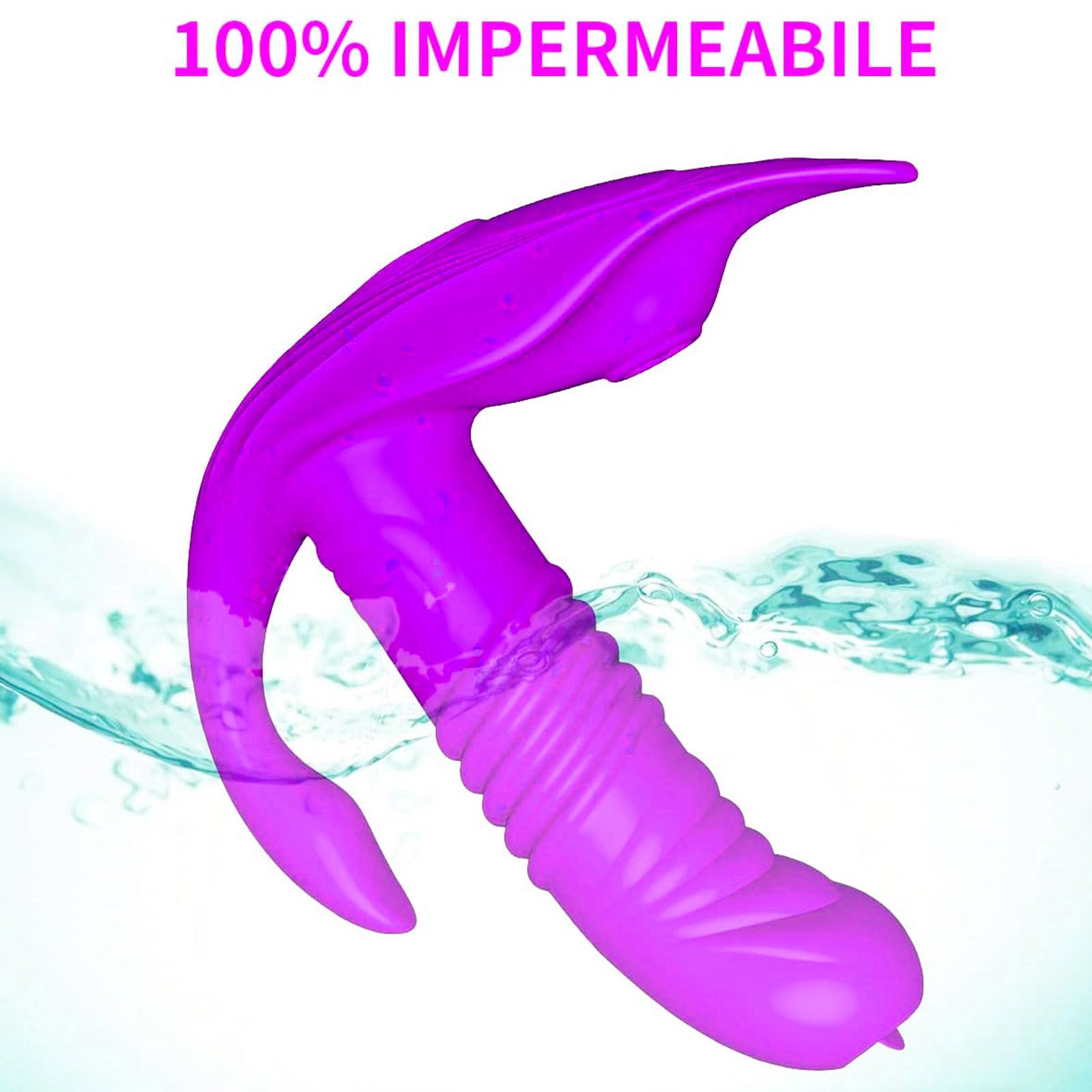 Vibratoreper Donna Professionale Wireless Sexytoysys Coppia Ovetto Vibrante Telecomando Sex Toys Succhia Clotoride Vibratore per Uomo Sex Toy Vibratoriper Donne Dildo Realistico 10 Modalità, A26012209