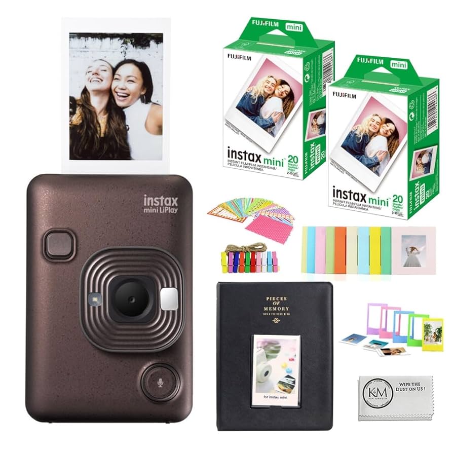 フィルムカメラ instax mini LiPlay instax mini LiPlay™（仕様） | 富士フイルム [日本]