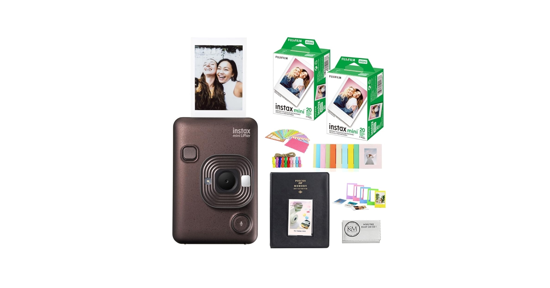 フィルムカメラ Fujifilm instax mini LiPlay instax mini LiPlay™ | 富士フイルム [日本]