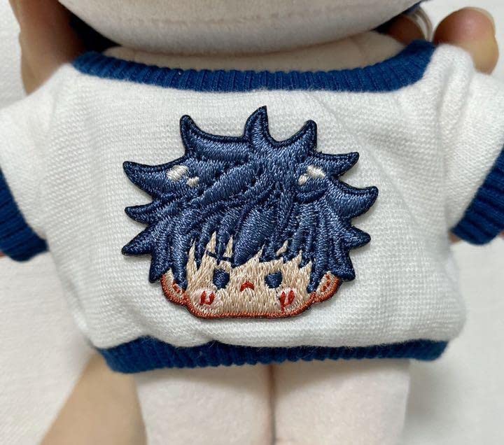 Amazon.co.jp: 呪術廻戦 伏黒恵着せ替えぬいぐるみ ぬいぬい