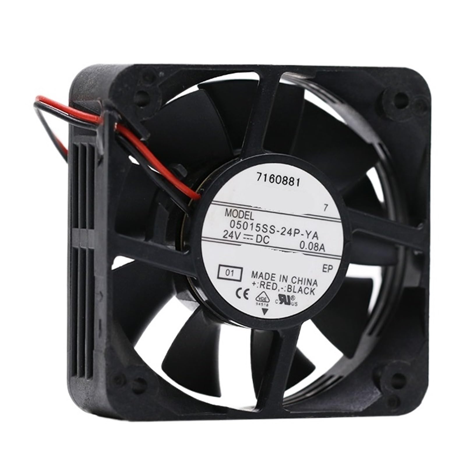 YMUGUEGH Cooling fan 50mm 05015SS-24P-YA 24V 0.08A 5010 5cm