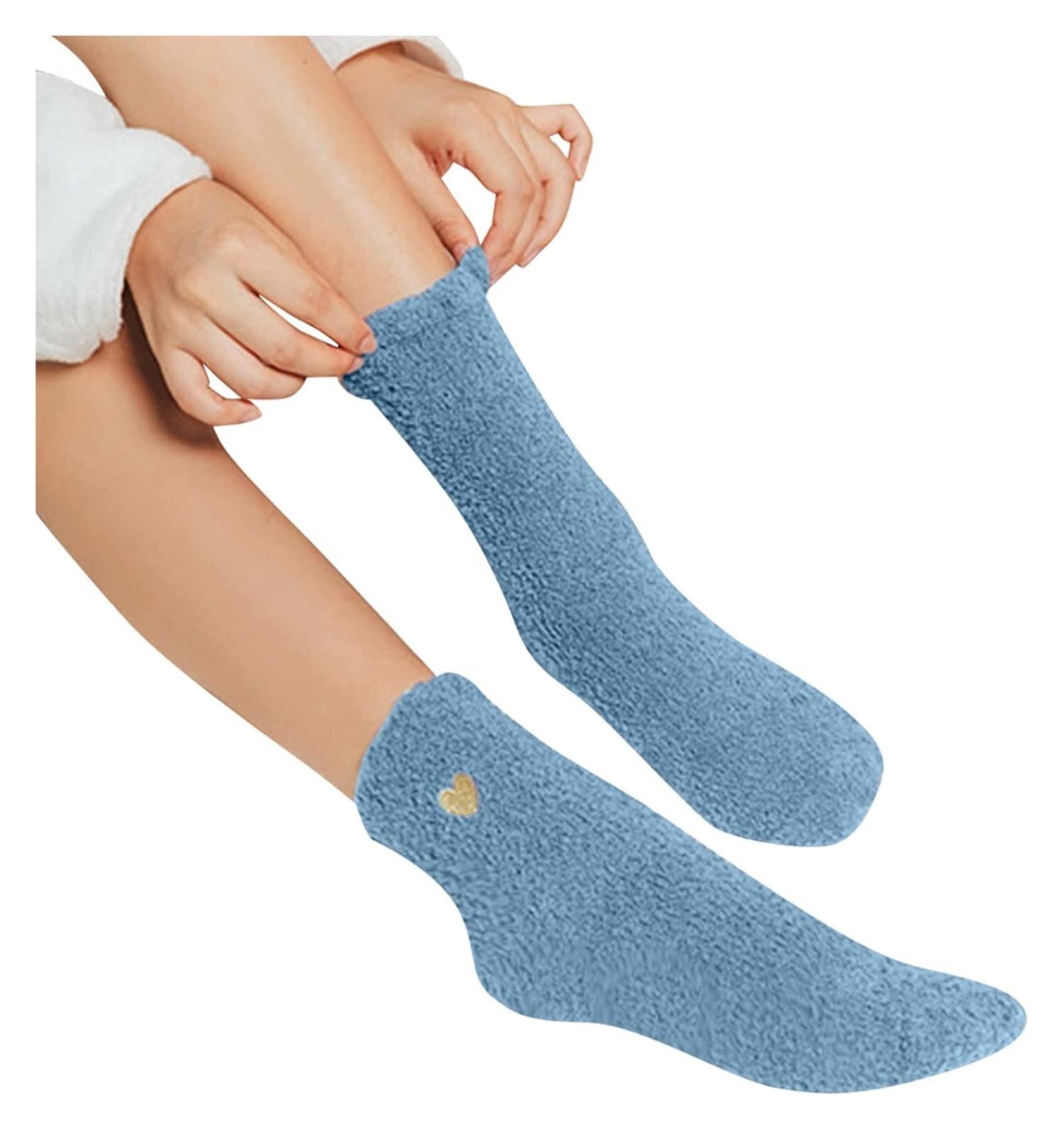 Calzini Termici Calzini Da Donna Con Motivo A Cuore ， Calzini Da Donna In Cotone Carino Calzini In Cotone Alla Moda Calzini Invernali