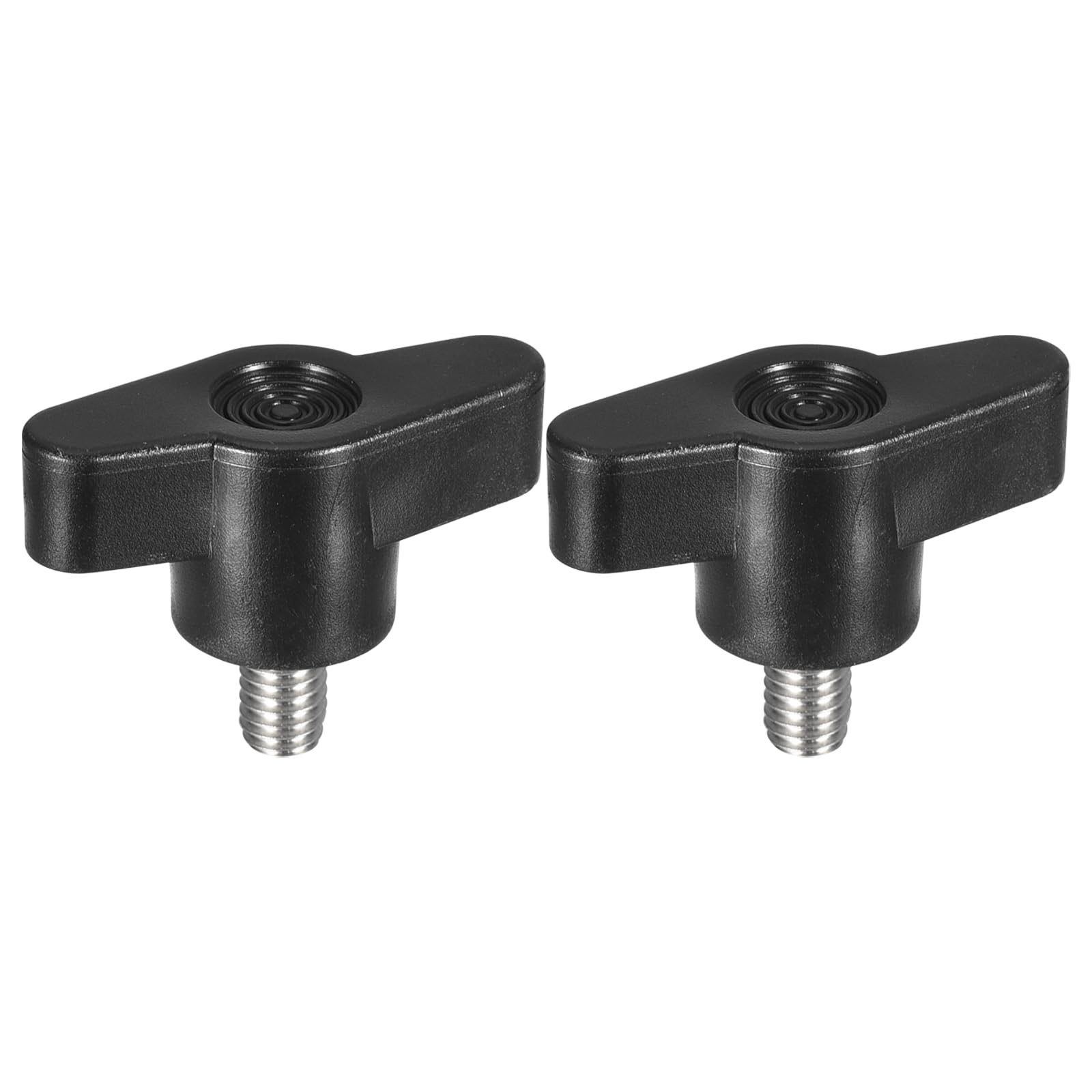 Sourcing Map Lot De 2 Boutons De Serrage M6 X 35 Mm En Acier