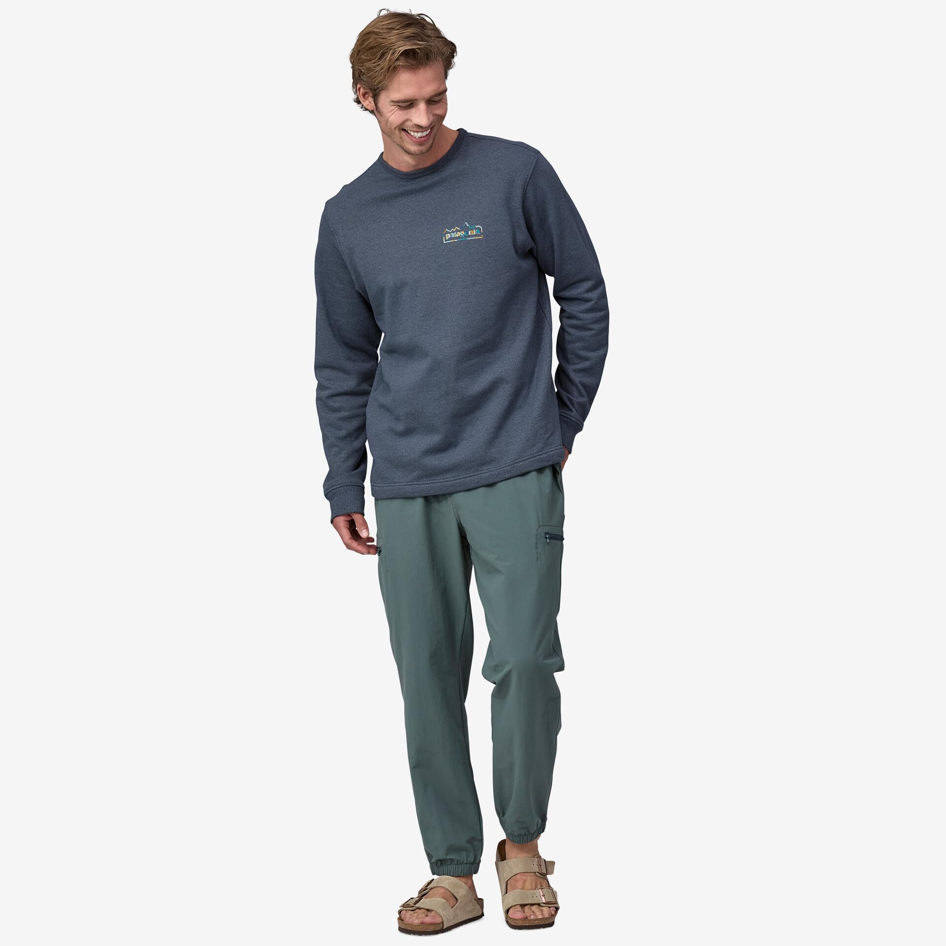 Patagonia Herren M's Lw Unity Fitz Wildrise Crew Jacke