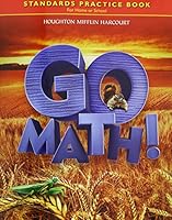Math, Grade 2 Standards Practice Books: Hmh Math 0547392613 Book Cover