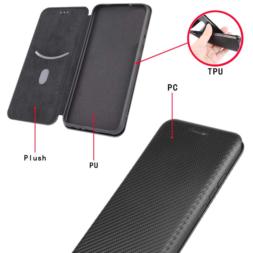 Schutzhülle Für Oukitel C21 Pro – TPU Gummi-Hülle In Schwarz, Passgenau & Rutschfest