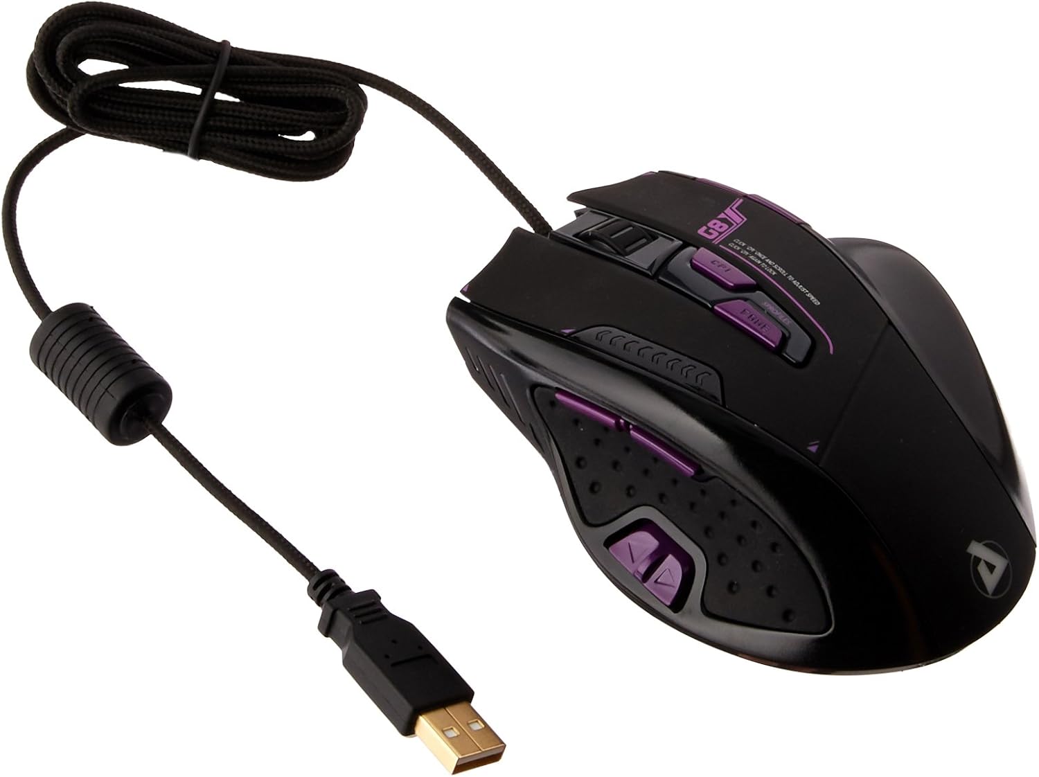 2TW8835 Aluratek G8 USB Laser Gaming Mouse Amazon.ca Video Games