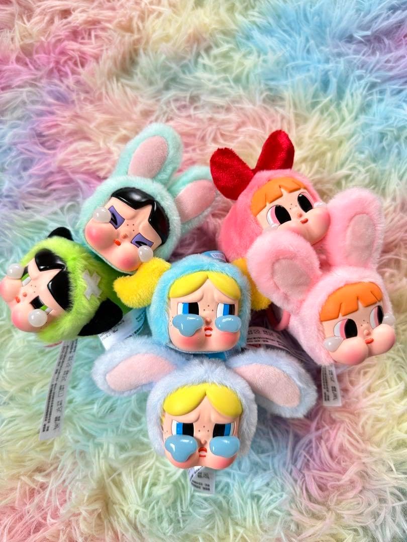 パワーパフガールズ?ぬいぐるみキーホルダー1点 Bunny Bubbles