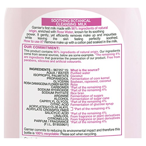 Garnier Naturals Acqua di rose