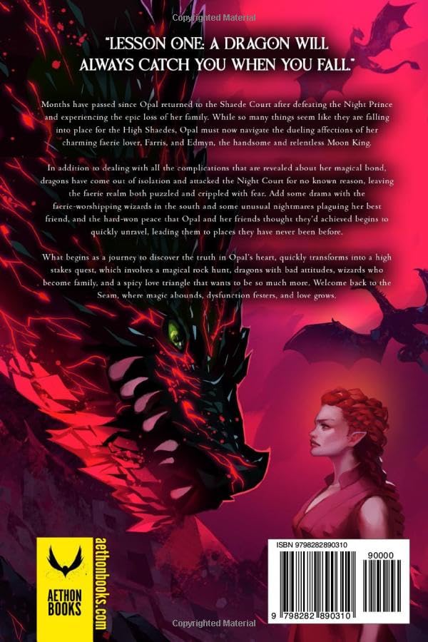 Shaedes of Fire: A Dark Fae Fantasy Romance (Soul Magic) - Image 2