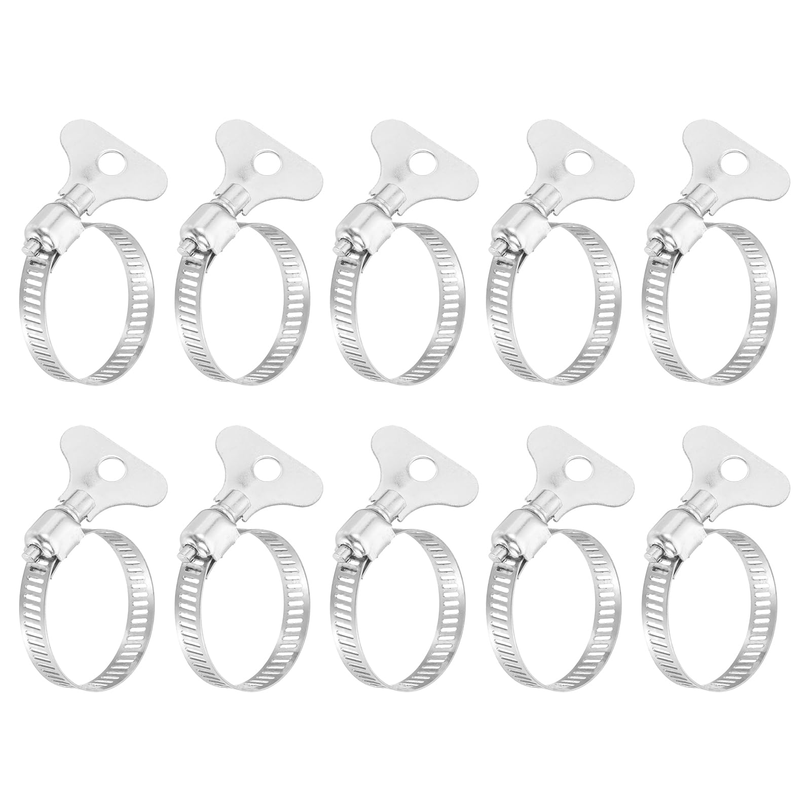 Colliers de serrage de ligne de carburant uxcell 18-32mm pour la mécanique