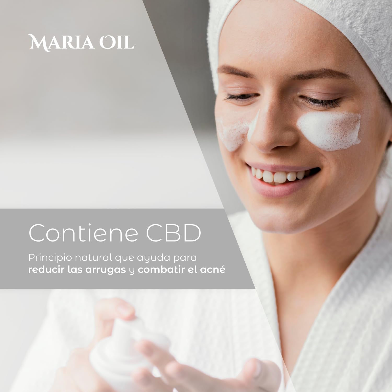 Latte detergente struccante viso e occhi sensibili. Latte Detergente Viso con CBD: Pulizia Naturale e Lenitiva per una Pelle Radiosa. Detergente viso anti-infiammatorio.