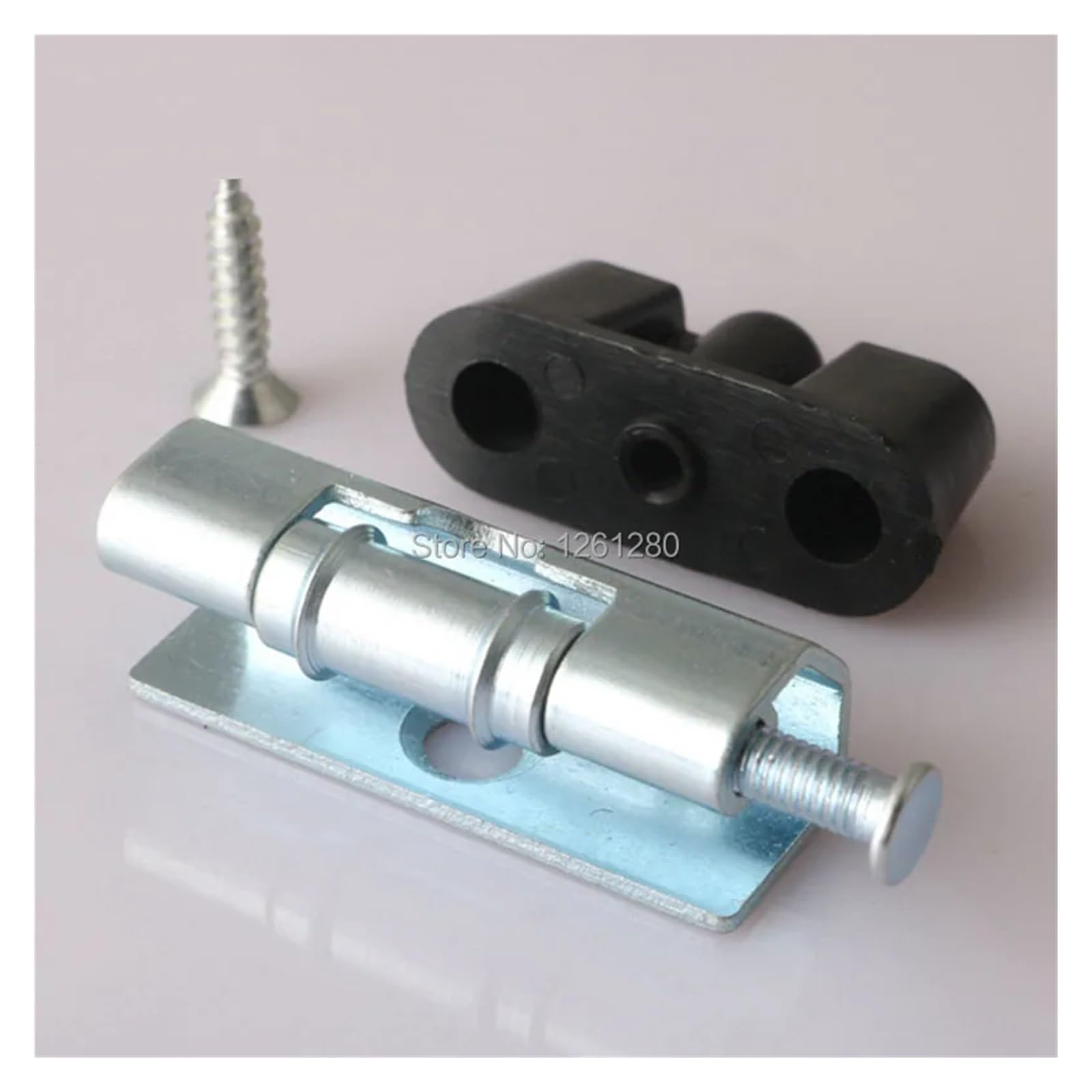 Ymuguegh One Color Detachable Electric Box Concealed Installation Door Hinge Fitting Repair Hardware(Steel)
