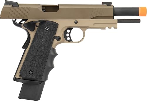 Miniatura 6 de Lancer Tactical Pistola de aire blando de gas R32 Full Metal Armament