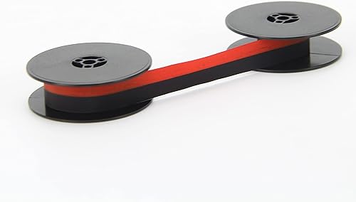 Cinta para máquina de escribir, paquete de doble rodillo, cinta para máquina de escribir, compatible con todos los modelos, cinta para máquina de