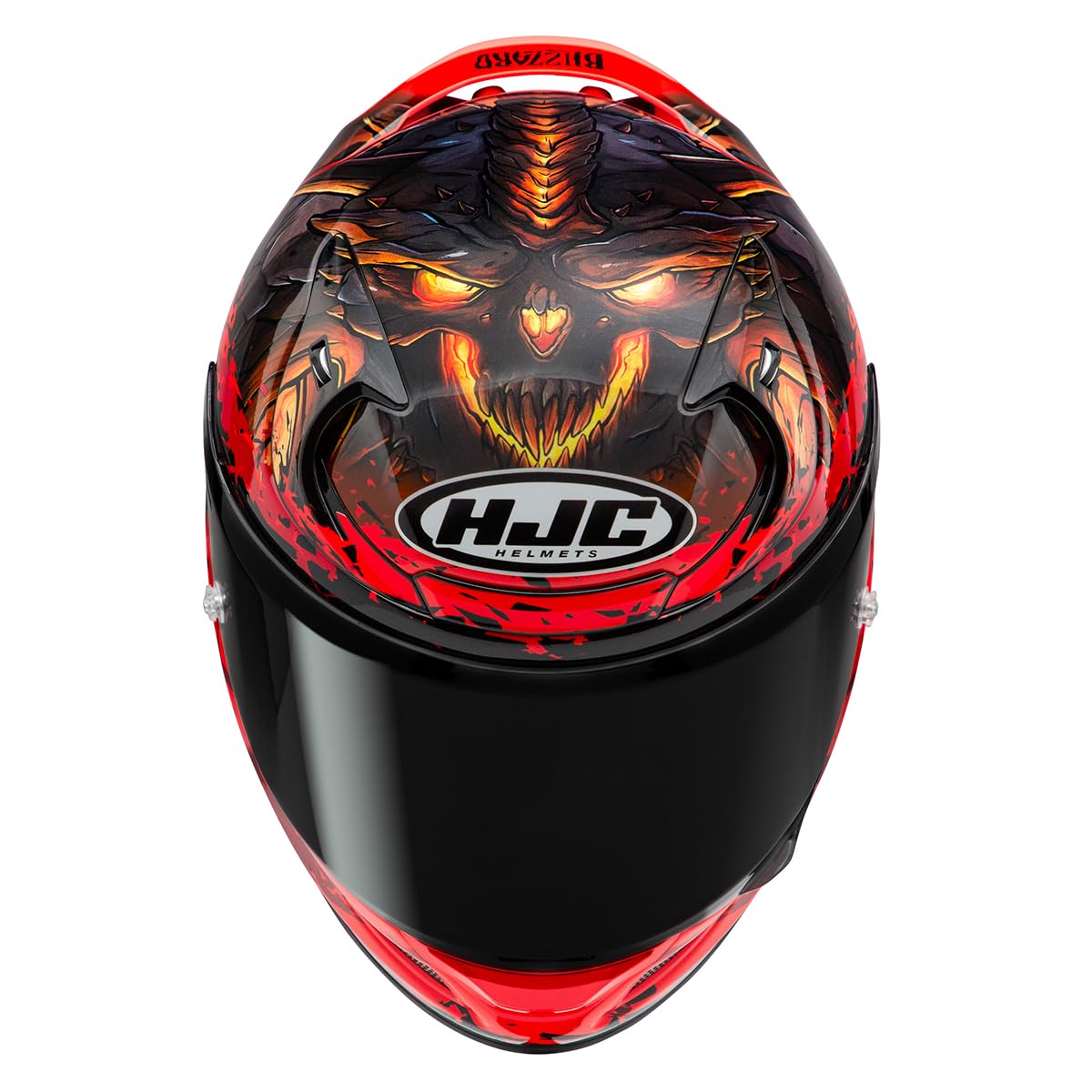 HJC, Casco Moto Integrale RPHA 12 DIABLO BLIZZARD MC1, XXL