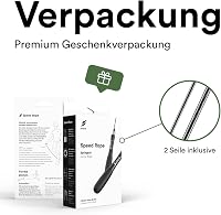 STRYVE Speed Rope Ugrókötel Ergonomikus Fogantyúval Állítható Hosszúsággal 5
