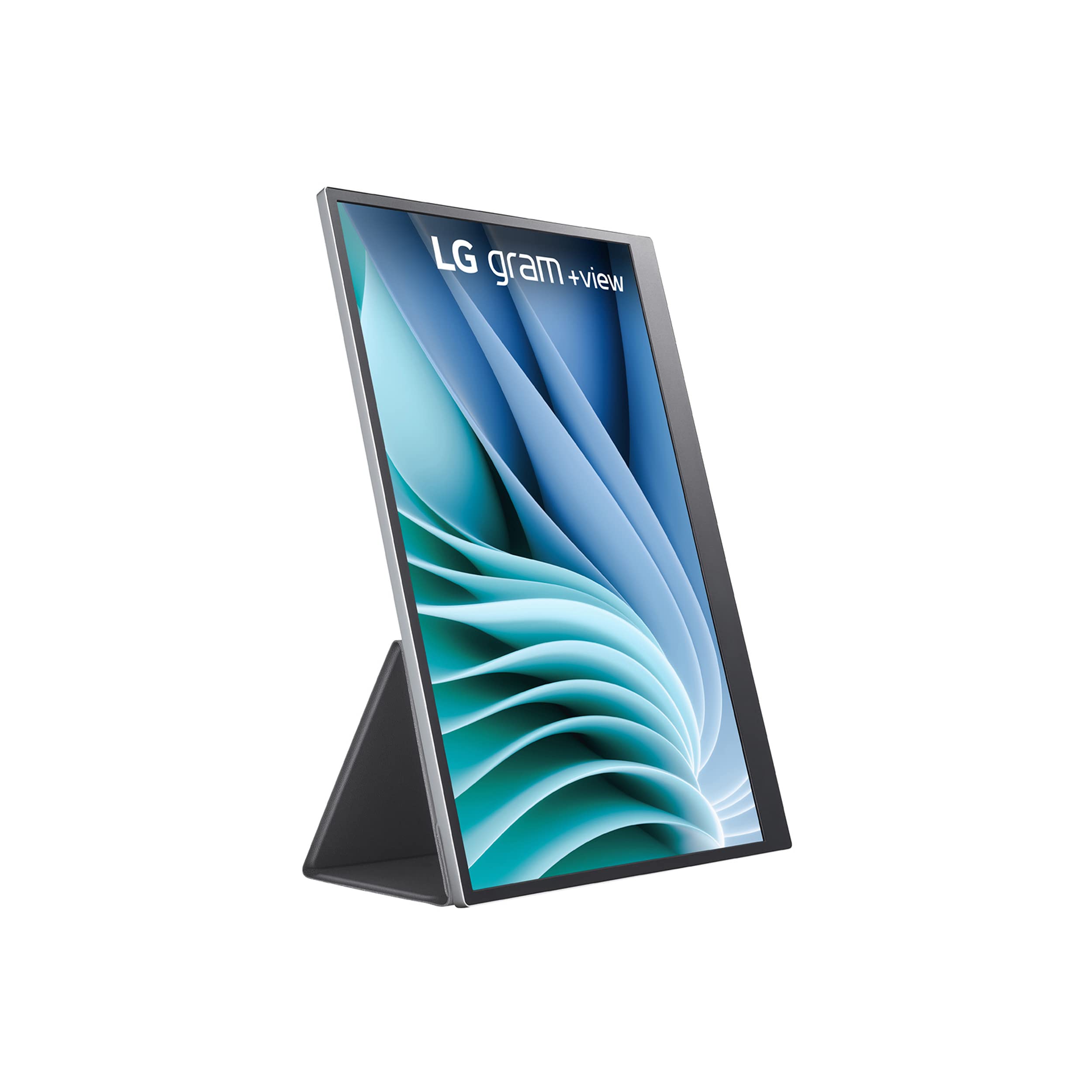 LG gram +View 16MR70, 16 Zoll +View gram Portable Monitor, mit USB Typ-C, 45 W Power Delivery
