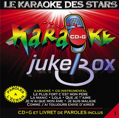 Karaoke Jukebox: Volume 1 Le Karaoke Des Stars [Audio CD] Various Artists
