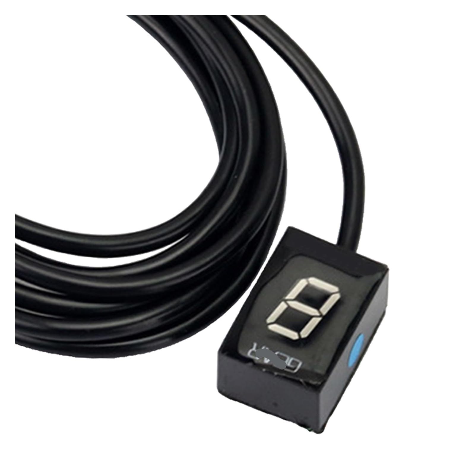 Indicador De Marchas para Accesorios De Motocicleta, Indicador De Velocidad, Indicador De Marchas Digital, Palanca para Suz&uki Indicador de Marchas