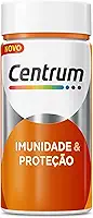Centrum Imunidade e Proteção Multivitaminico com Vitamina C, Vitamina D, e Complexo B, 60 Cápsulas