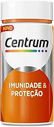 Centrum Imunidade e Proteção Multivitaminico com Vitamina C, Vitamina D, e Complexo B, 60 Cápsulas