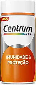 Centrum Imunidade e Proteção Multivitaminico com Vitamina C, Vitamina D, e Complexo B, 60 Cápsulas