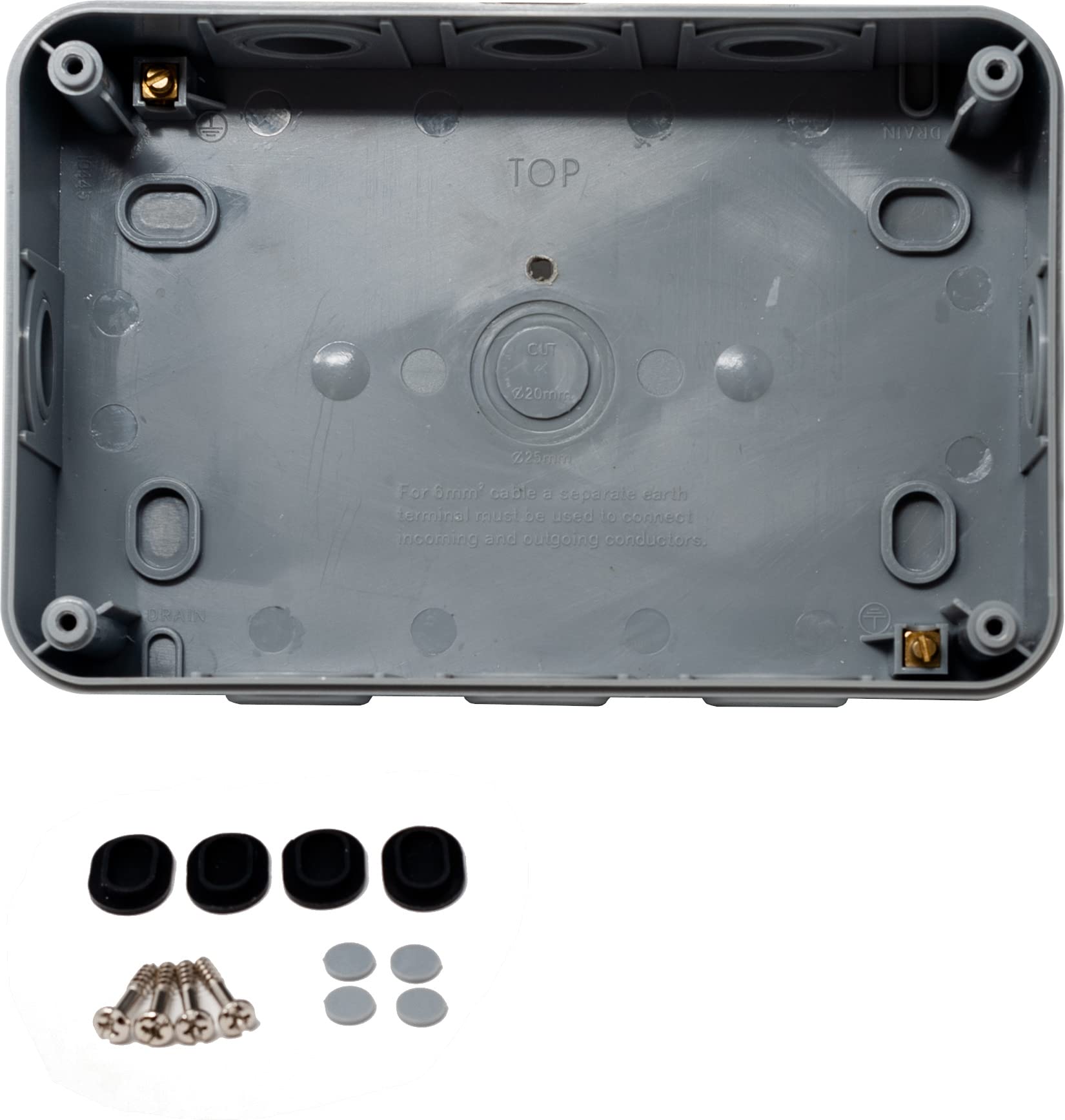 Buy ArmaKit WS2 Double Outdoor Socket Box Waterproof IP66, 13 Amp