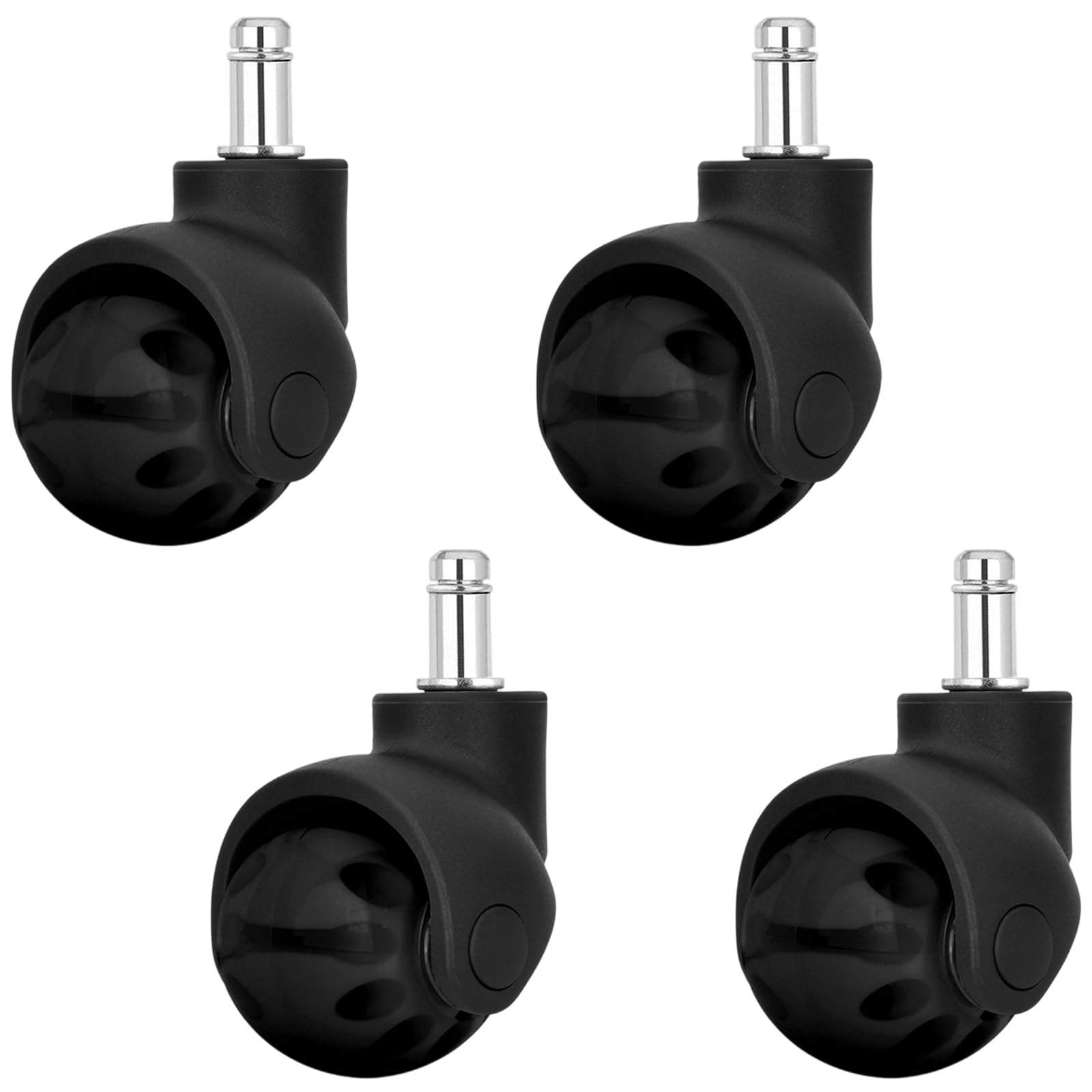 Universals Chair Wheel Furniture Caster Heavy Duty Swivels Castor 360 Degree Roller Rolling Furniture Parts Roller