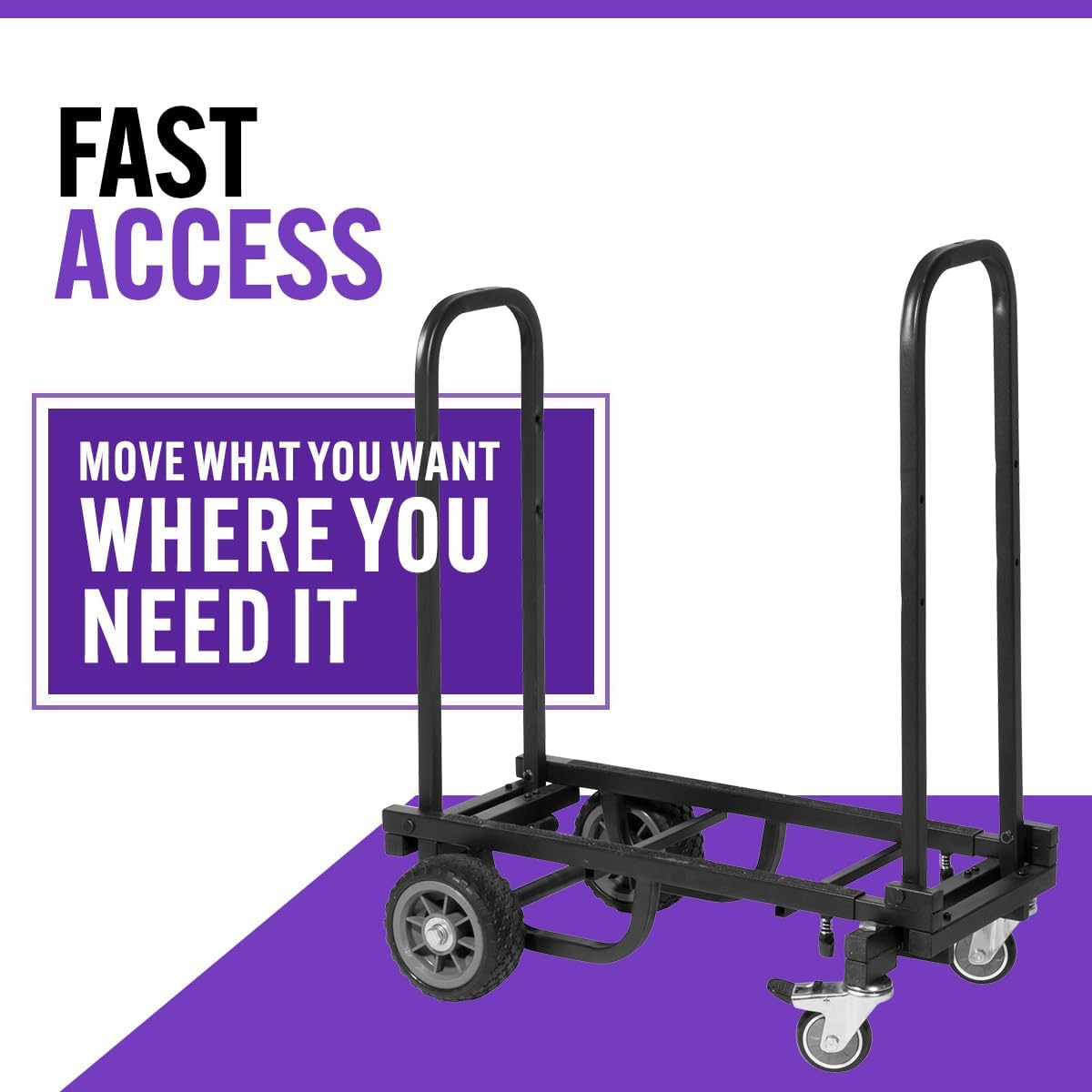 OnStage On-Stage Compact Utility Cart (UTC1100)