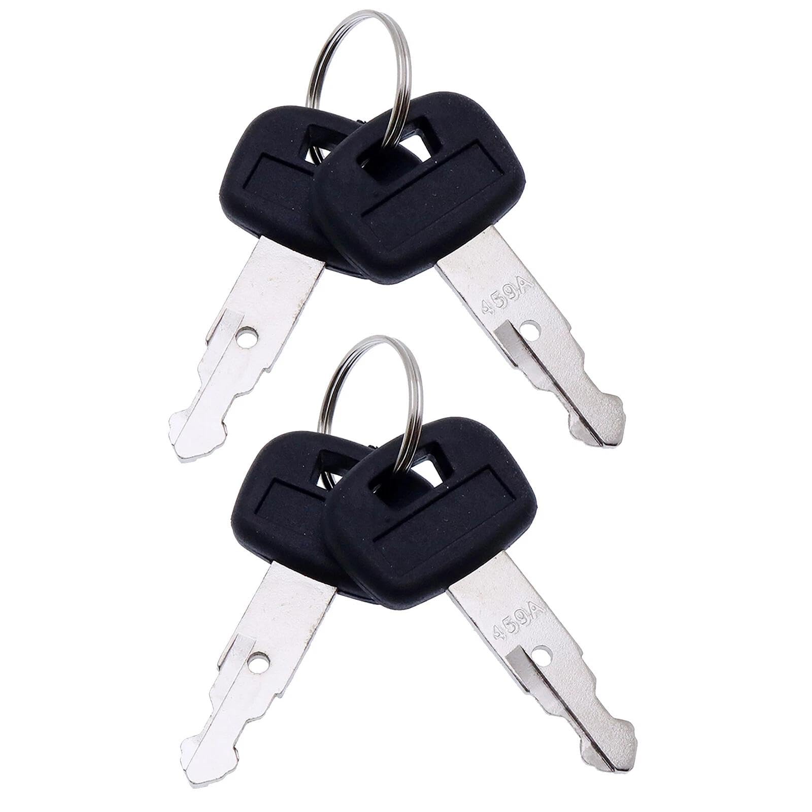 ACTIVLIFE for 4 Starter Key RC461-53930 for Kubota SVL75-2 SVL75-2CA SVL75C SVL90-2C SVL95-2SC